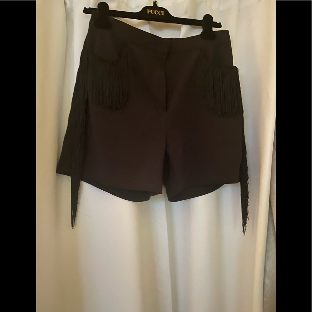 Fringe Shorts
